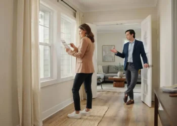 Inspecting a Property for Sale
