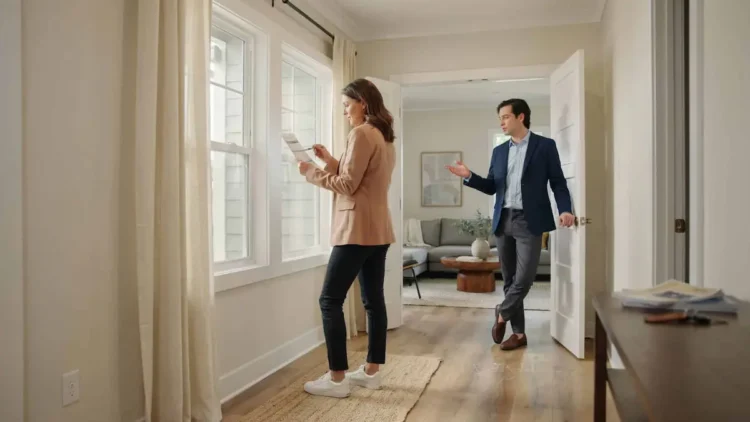 Inspecting a Property for Sale