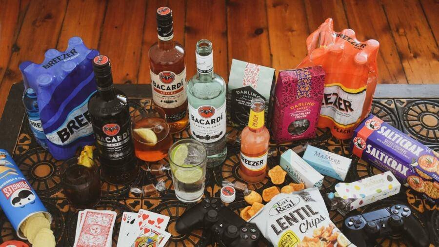 Ideal Drinks for a Drinking Game