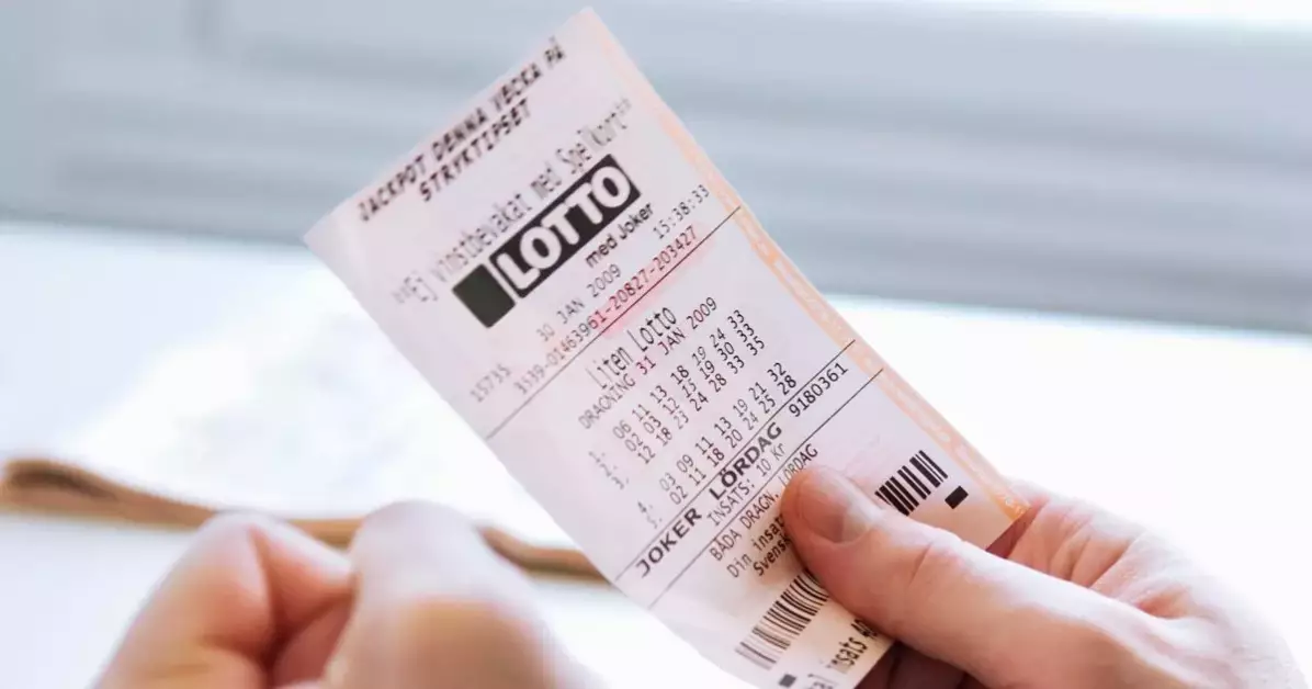 12 million Million Lotto Ticket