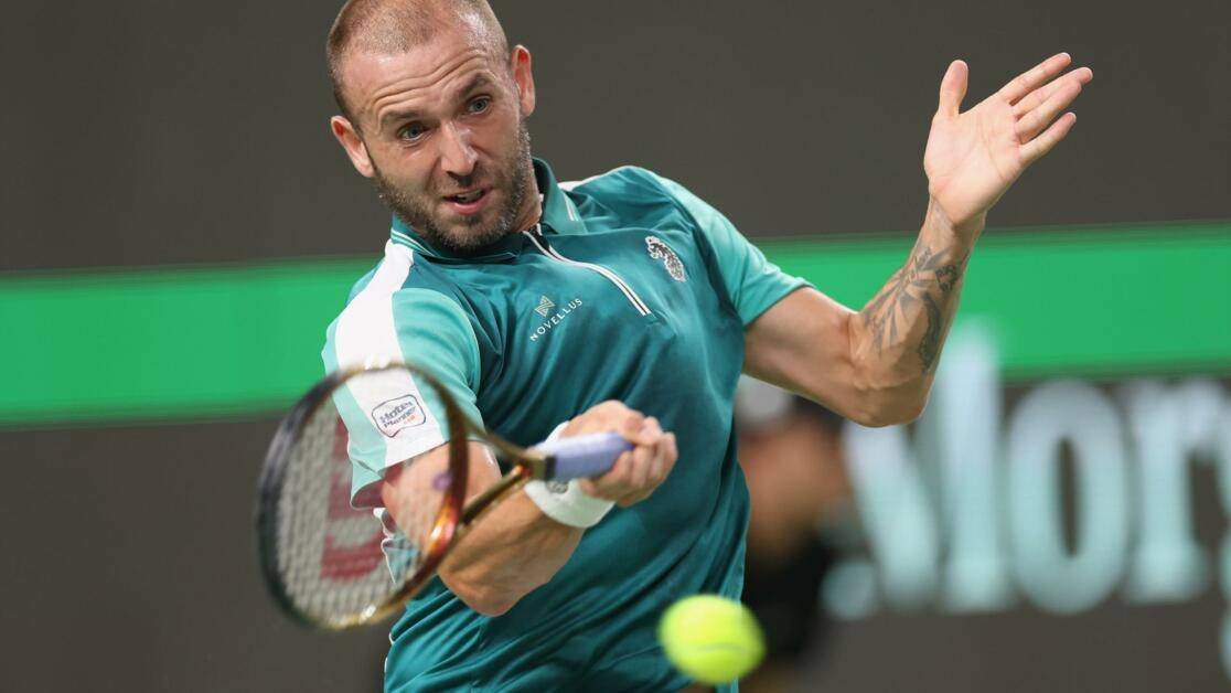 Disappointing End for Dan Evans at Erste Bank Open