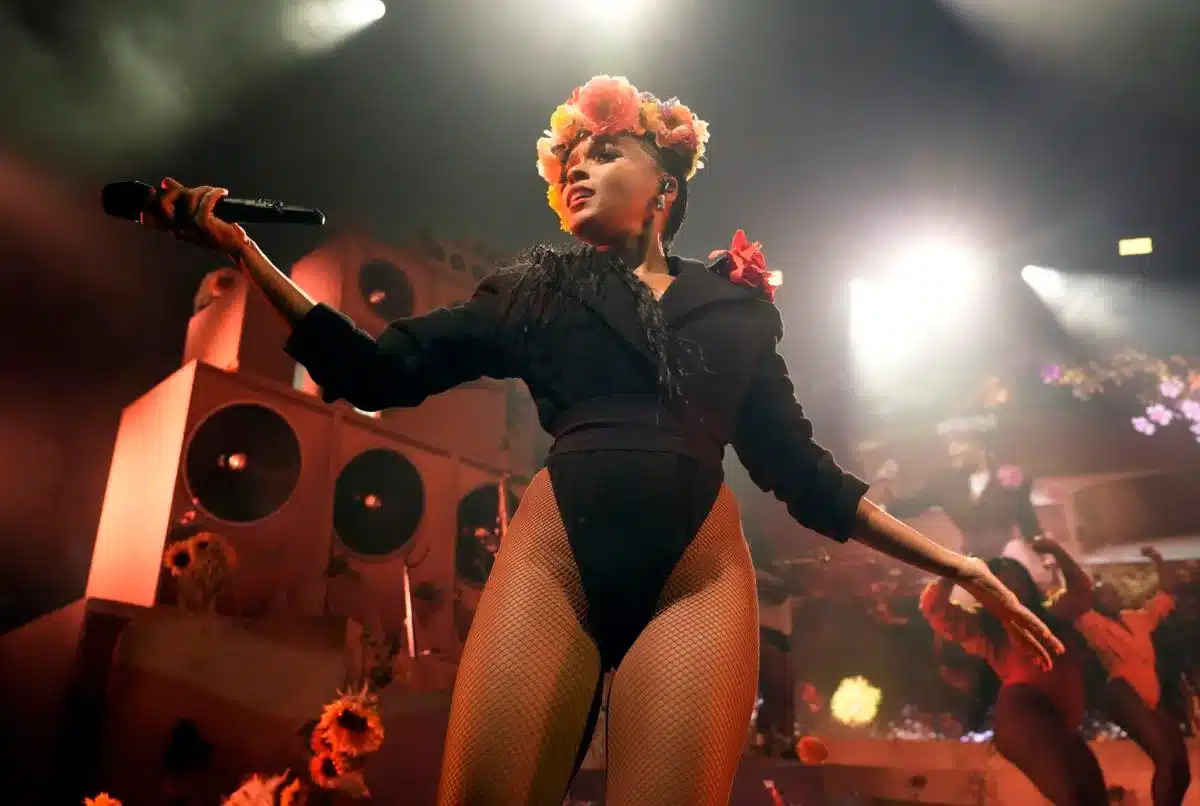 Janelle Monáe Flashed Boob on Pleasure Tour in Los Angeles