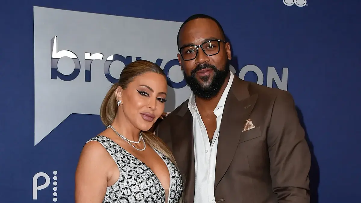 Larsa Pippen and Marcus Jordan