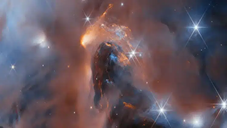 James Webb Telescope Detects Unexplained Three Dots