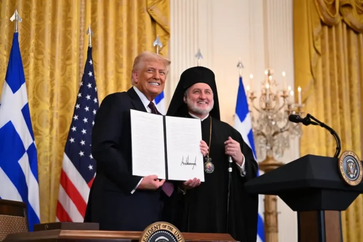 White-House- Celebrates-204th- Greek-Independence-Day