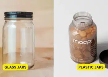 Glass Jar vs Plastic Containers