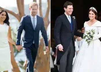 Meghan Markle and Princess Eugenie