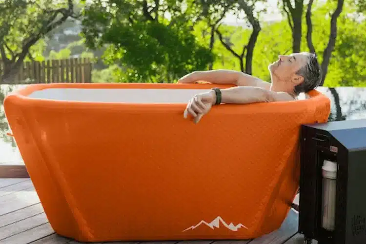 Inflatable Ice Baths