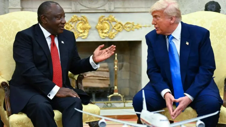 Inside-Trump-Oval- Office-Confrontation- with-South-African -President-Ramaphosa