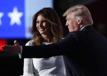 Trump-Shrugs-Off-Melania-Criticism-of-His-Impressions-in-Alabama-Speech