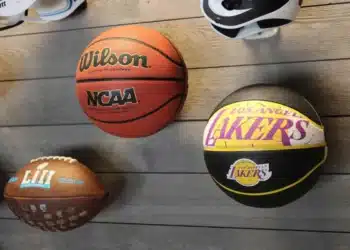 Basketball Wall Display