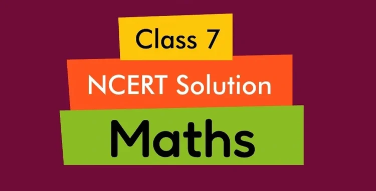Free NCERT Solutions for Class 7