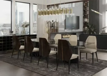 Dining Chair Comfortable for Long Meals