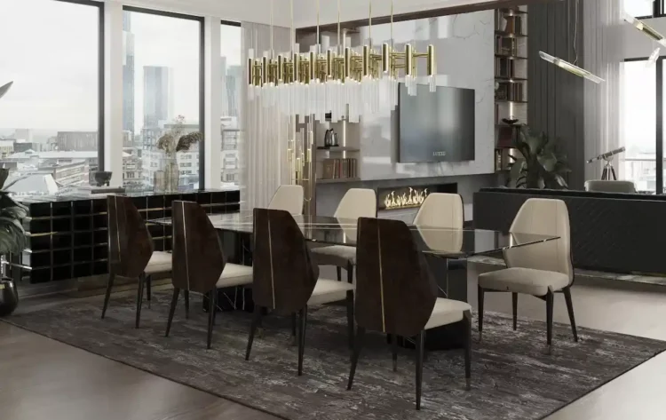 Dining Chair Comfortable for Long Meals