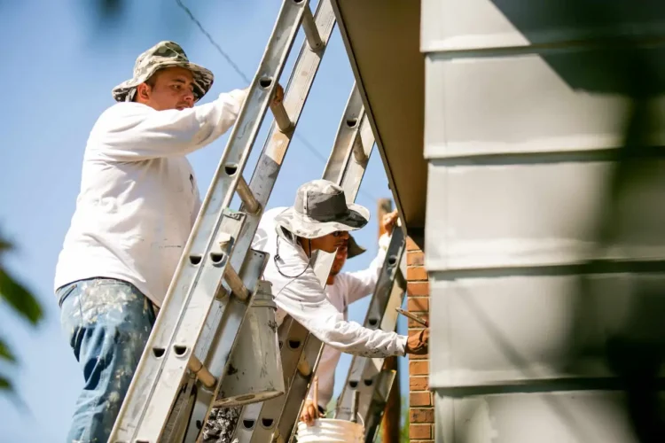 How Professional Painters Protect Your Property During Work