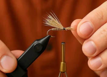 How To Tie an Elk Hair Caddis Fly