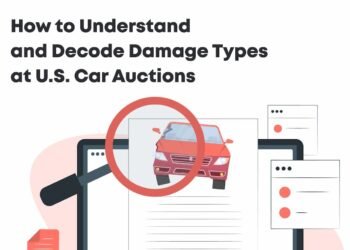 How to Understand and Decode Damage Types at U.S. Car Auctions