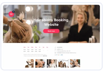 Salon Software with Online Booking