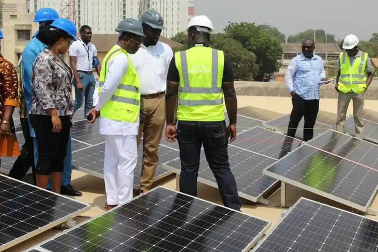 Solar Installer Training in Kenya