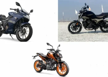 Sports Bikes Under ₹2 Lakh