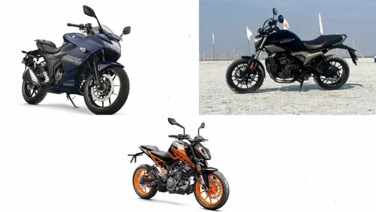 Sports Bikes Under ₹2 Lakh