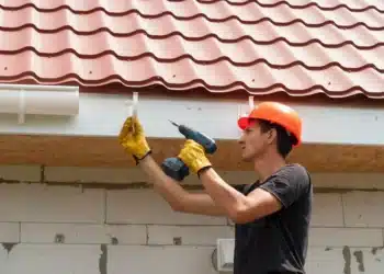 The gutter Renovation