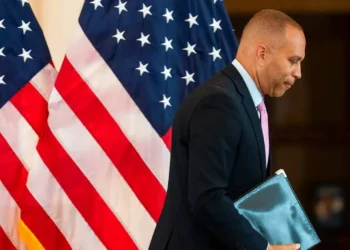 Jeffries-Marathon-Speech-Delays-Trump-Mega-Bill-as-July-4-Deadline-Looms