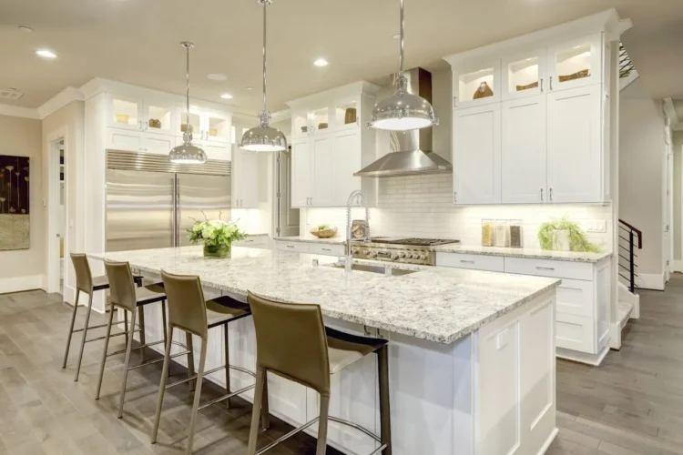 White Shaker Kitchen Cabinets