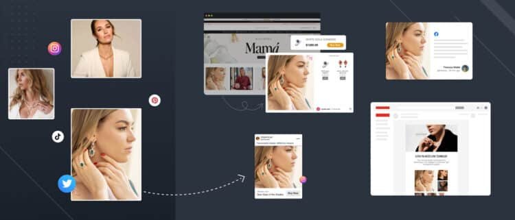 Repurposing Influencer Content