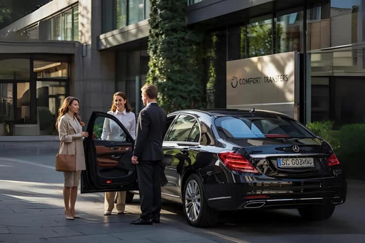 Chauffeur Car Hire in Switzerland