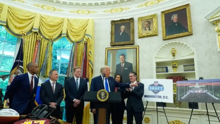 Oval Office Under the Spotlight: Trump’s New Announcement and Its Ripple Effects