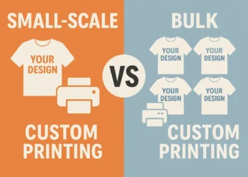 Small-Scale vs Bulk Custom Printing