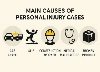 Top Causes of Personal Injury Cases