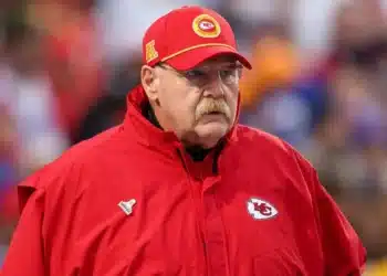 Bullet Fired Into Chiefs’ Coach Andy Reid’s Office, Missing Him by Just 15 Feet!