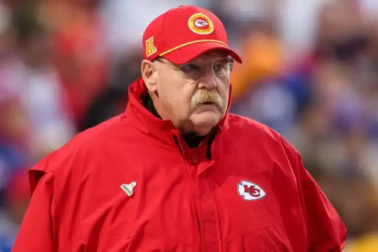 Bullet Fired Into Chiefs’ Coach Andy Reid’s Office, Missing Him by Just 15 Feet!