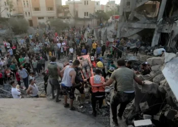 Deadly Strike on Gaza Hospital Sparks International Outcry