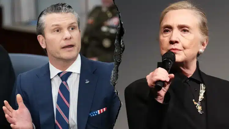 Why Hillary Clinton’s Subtle Jab at Pete Hegseth Is Sparking Conversation Online