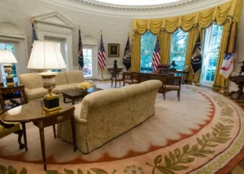 Gold and Grandeur: How Trump's Oval Office Makeover is Redefining White House Tradition