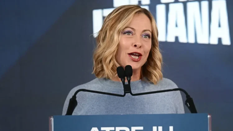 The Power of a Namaste: Giorgia Meloni’s Surprising White House Moment