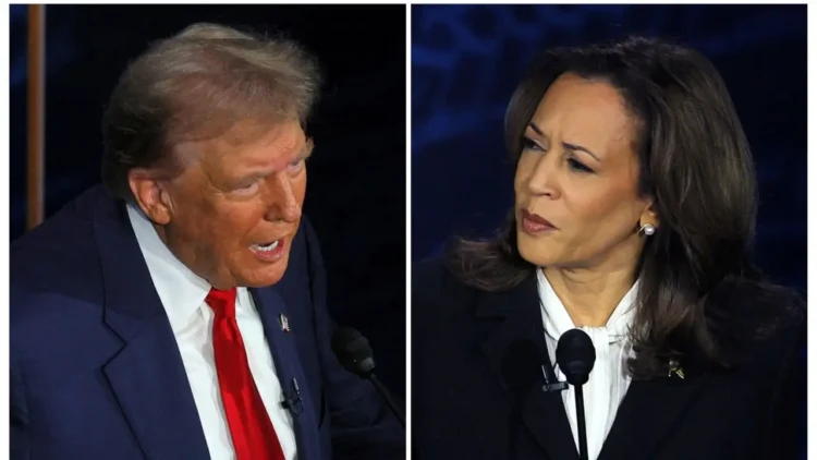 Trump revokes Secret Service detail for Kamala Harris