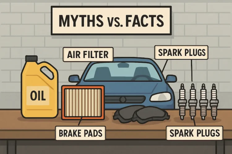 Auto Parts Maintenance Myths