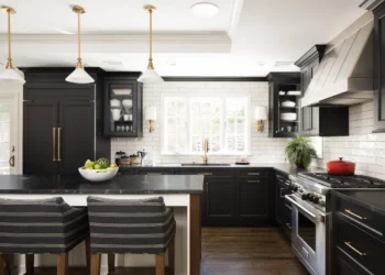 Black Cabinets