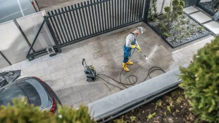 How Pressure Washing Completes the Look of an Outdoor Remodel