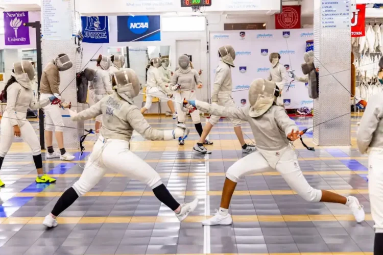 Fencing Lessons in New Jersey