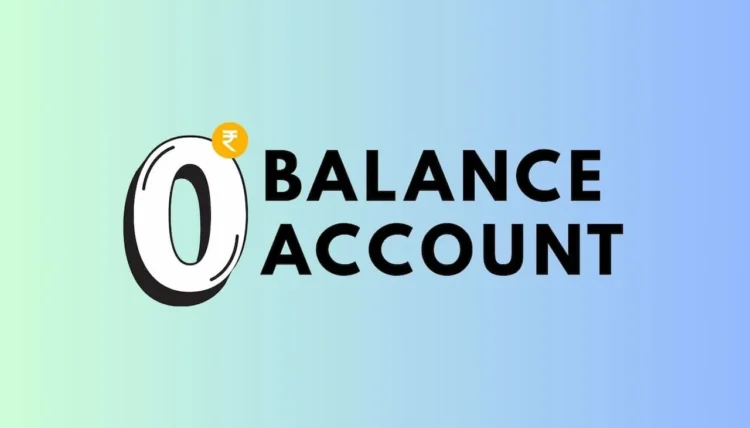 Zero Balance Accounts
