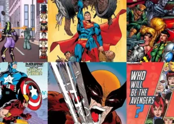 Top Comic Books
