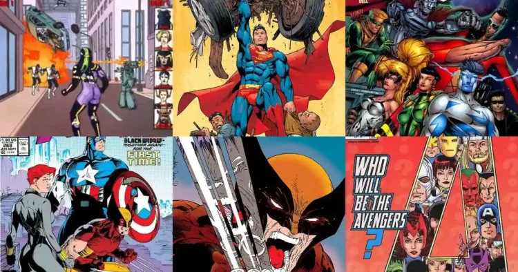 Top Comic Books