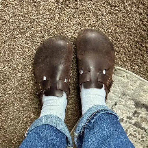 Boston Natural Leather Oiled