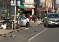 Crash in LA