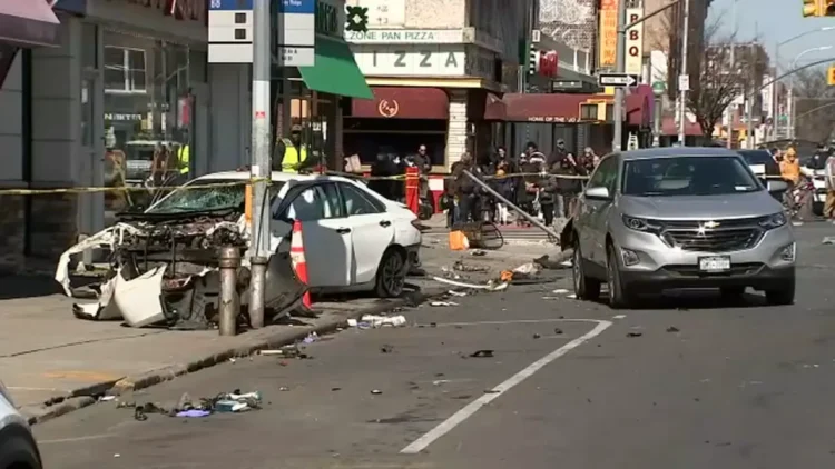 Crash in LA